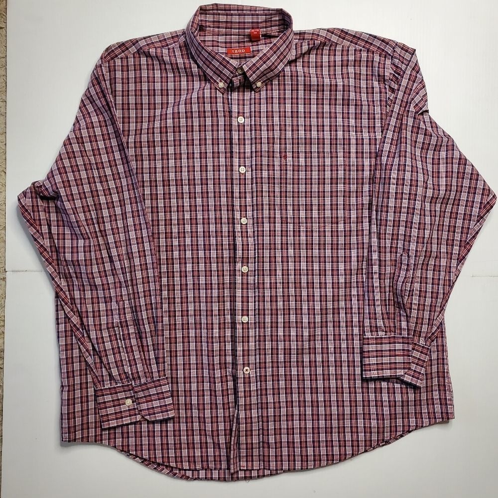IZOD Button down long sleeve shirt